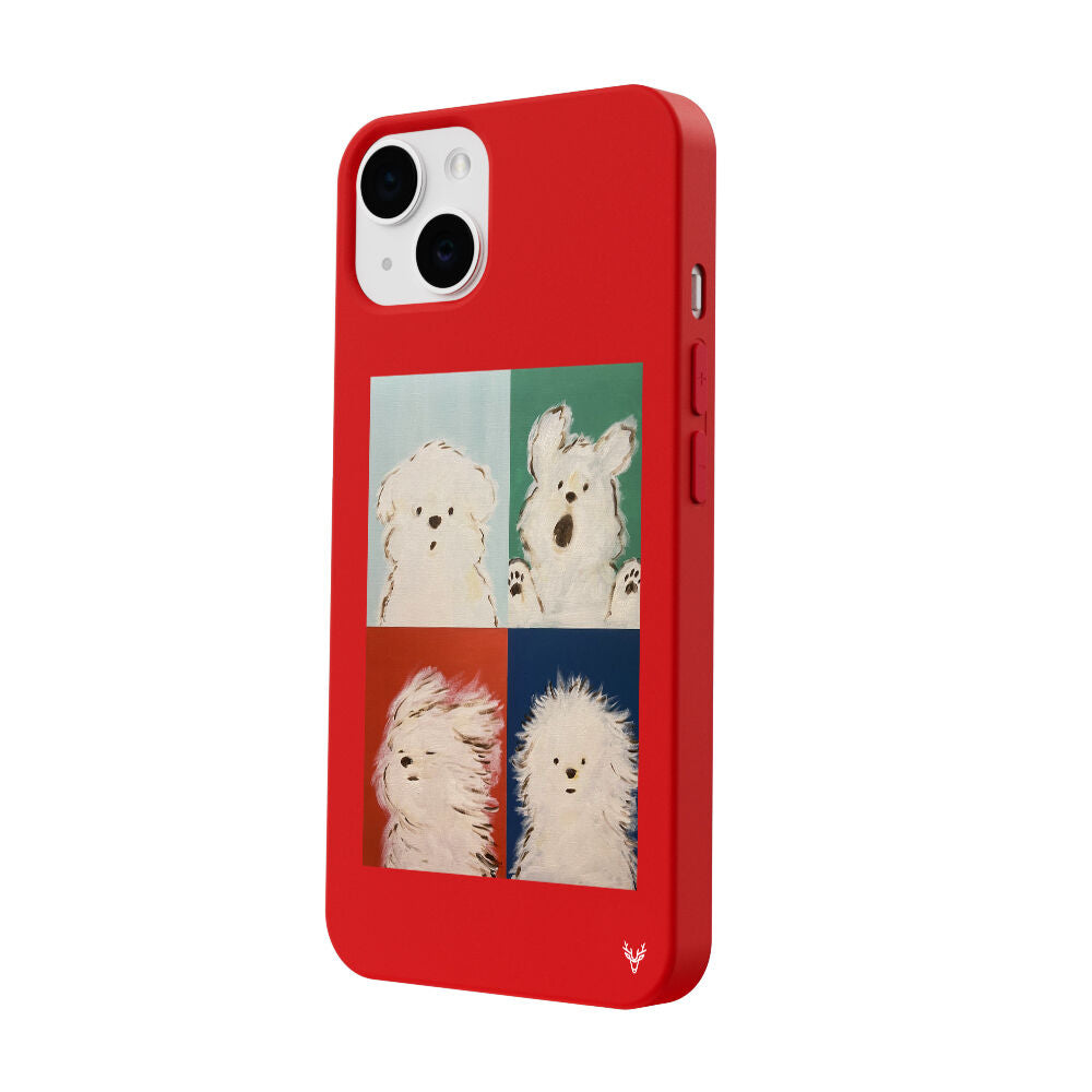 RenkliSilikonKırmızı