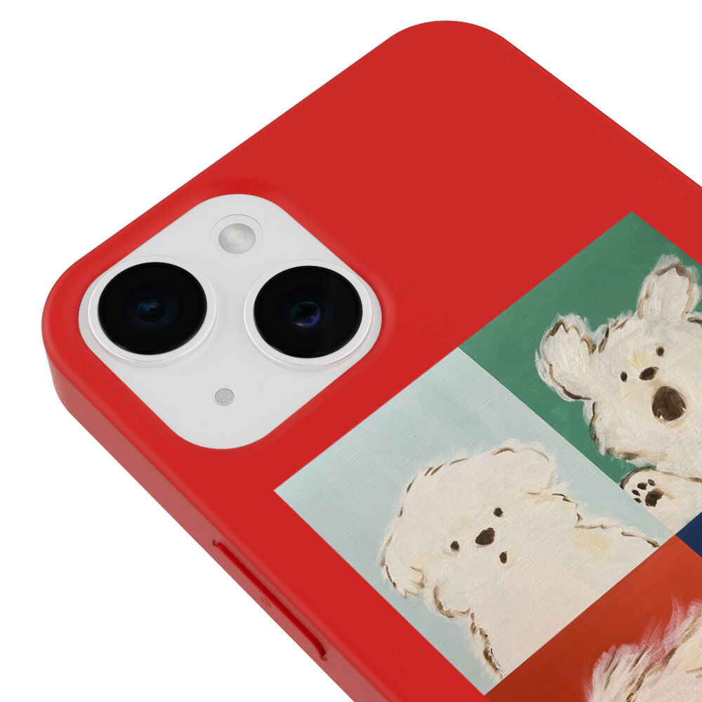 RenkliSilikonKırmızı