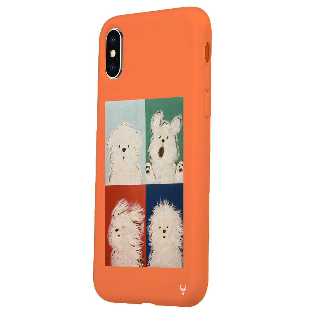 RenkliSilikonTuruncu