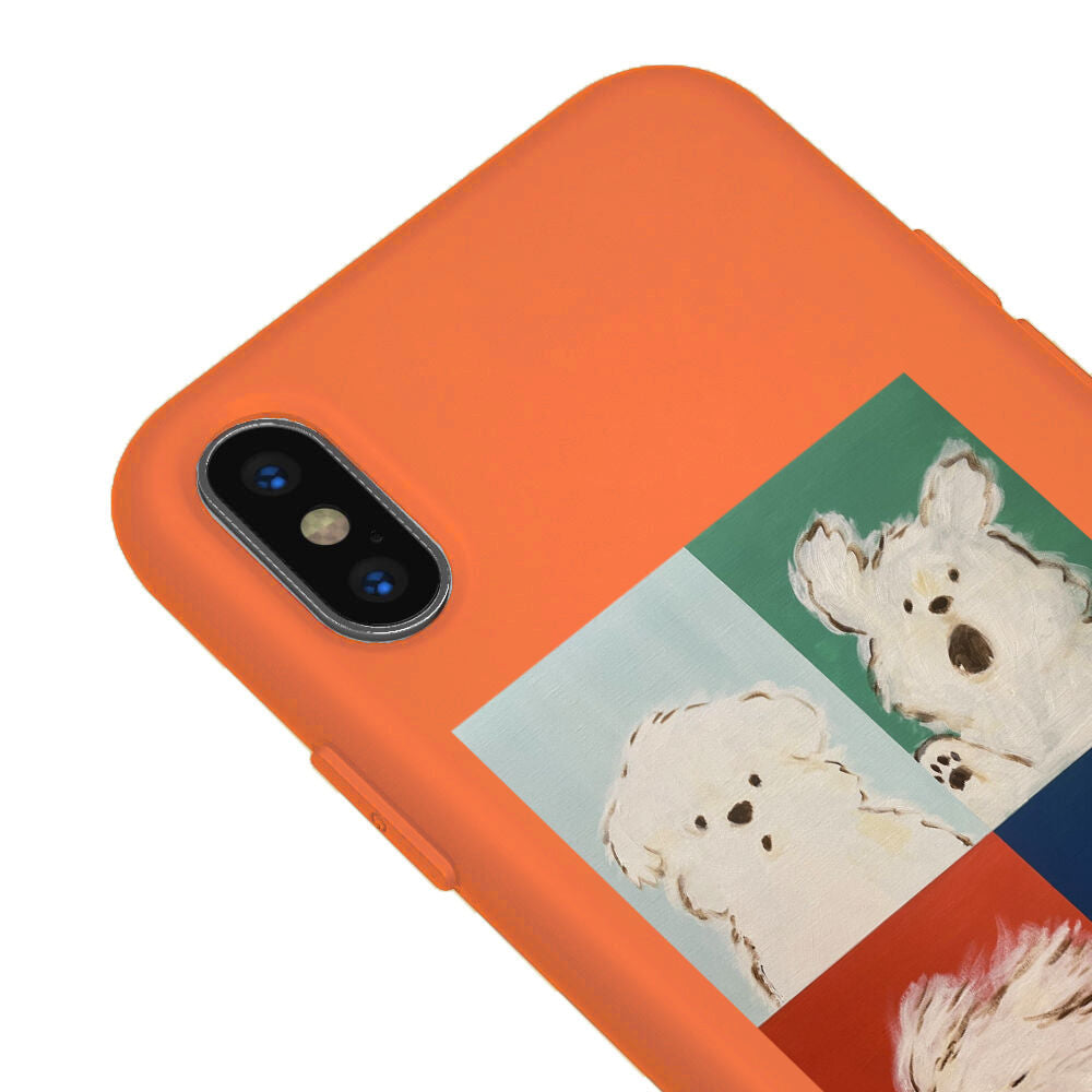 RenkliSilikonTuruncu