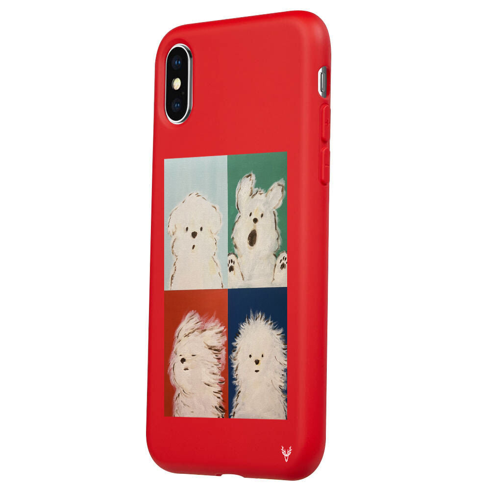 RenkliSilikonKırmızı