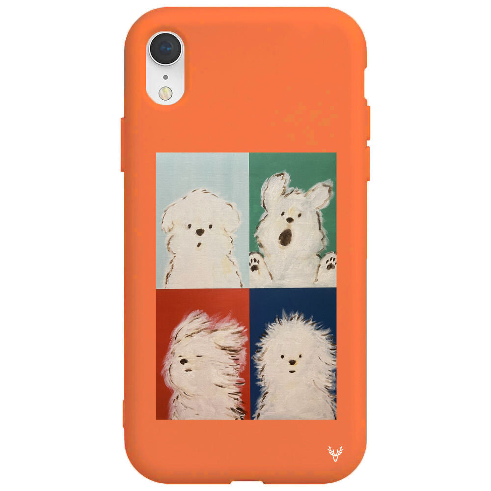 RenkliSilikonTuruncu