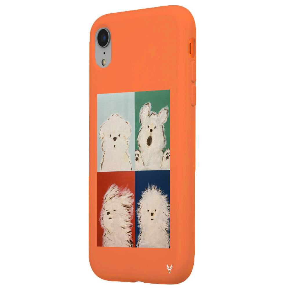 RenkliSilikonTuruncu