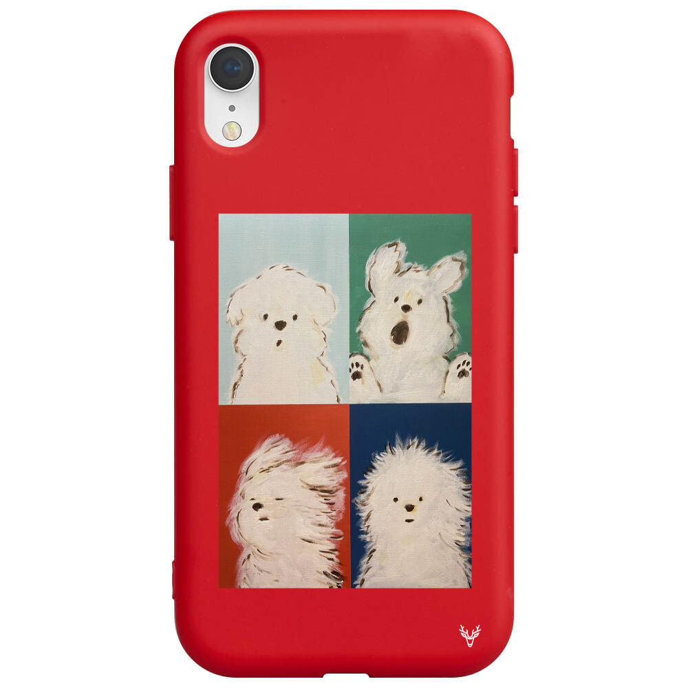 RenkliSilikonKırmızı