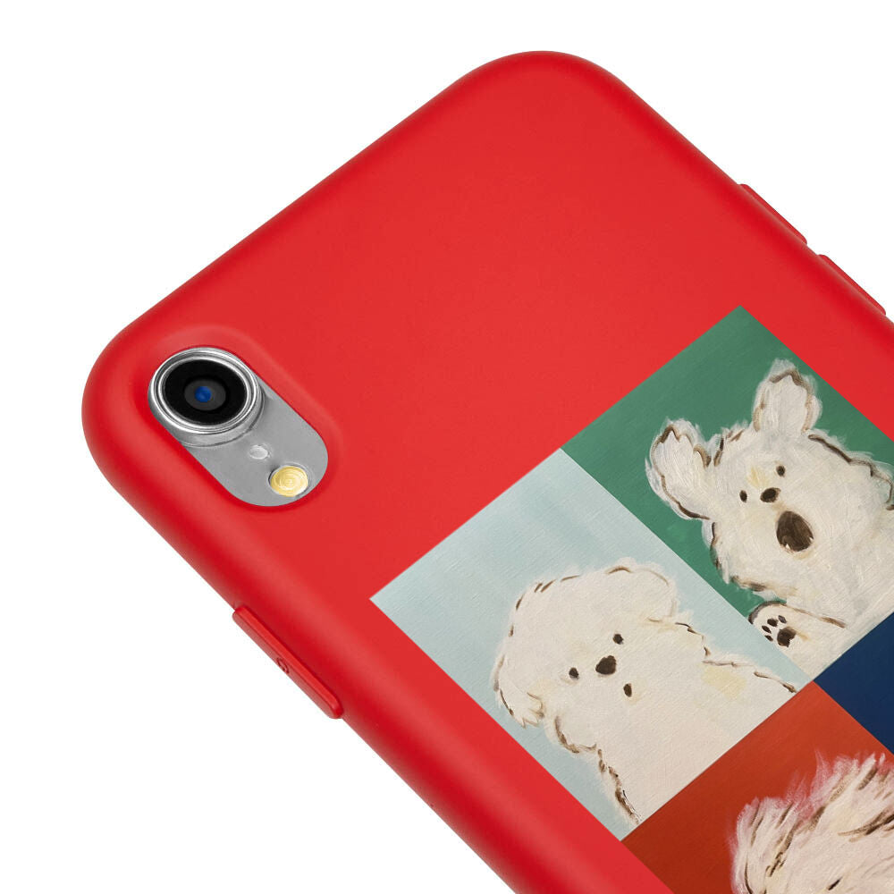 RenkliSilikonKırmızı