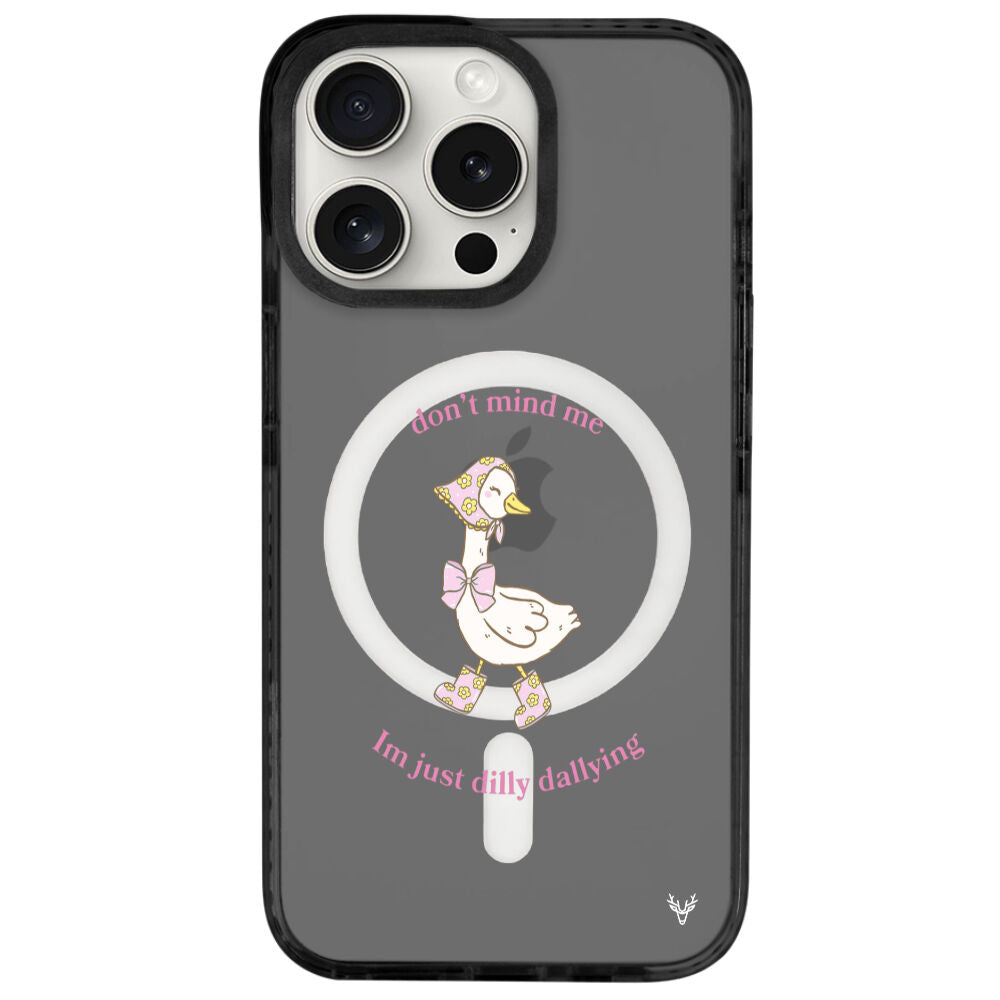 MagsafeliArtycaseCoolBlack