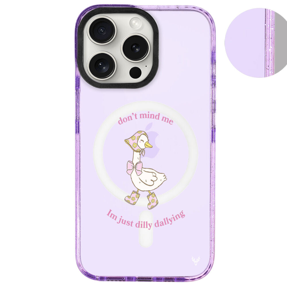 MagsafeliArtycaseSimliMor