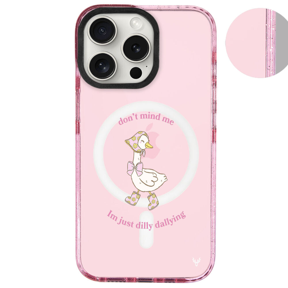 MagsafeliArtycaseSimliPembe