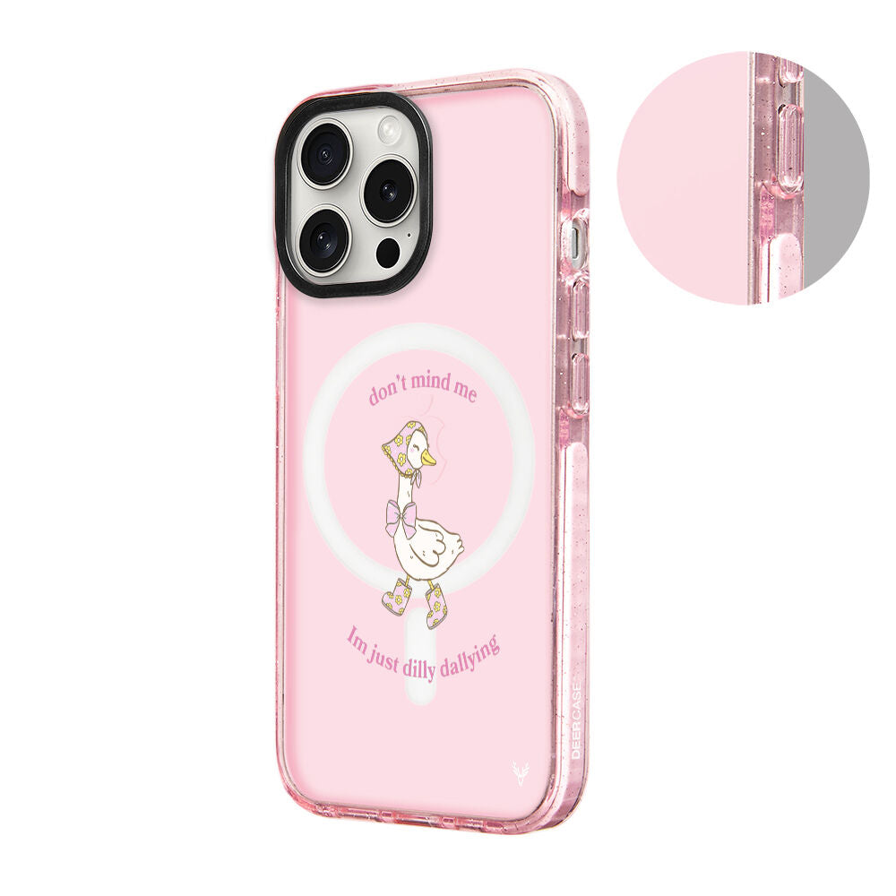 MagsafeliArtycaseSimliPembe