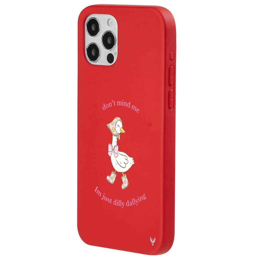 RenkliSilikonKırmızı