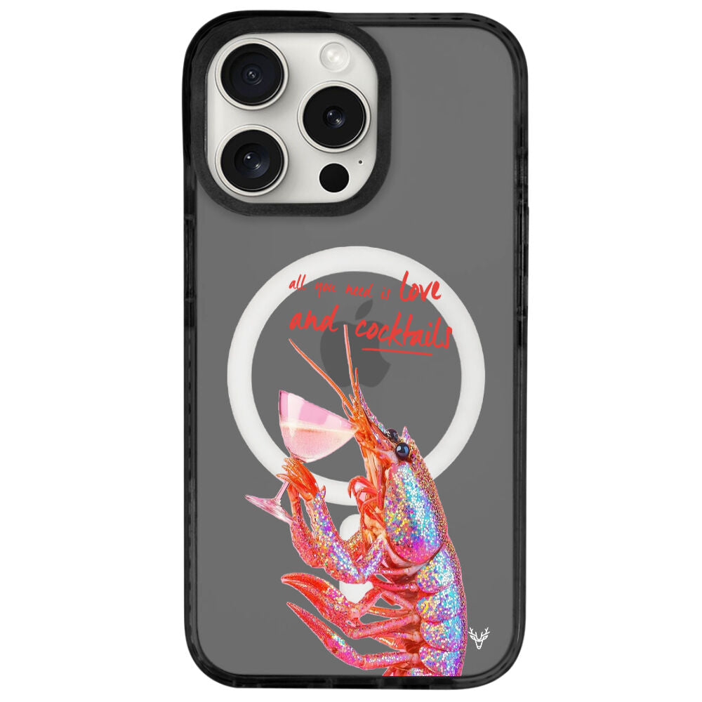 MagsafeliArtycaseCoolBlack