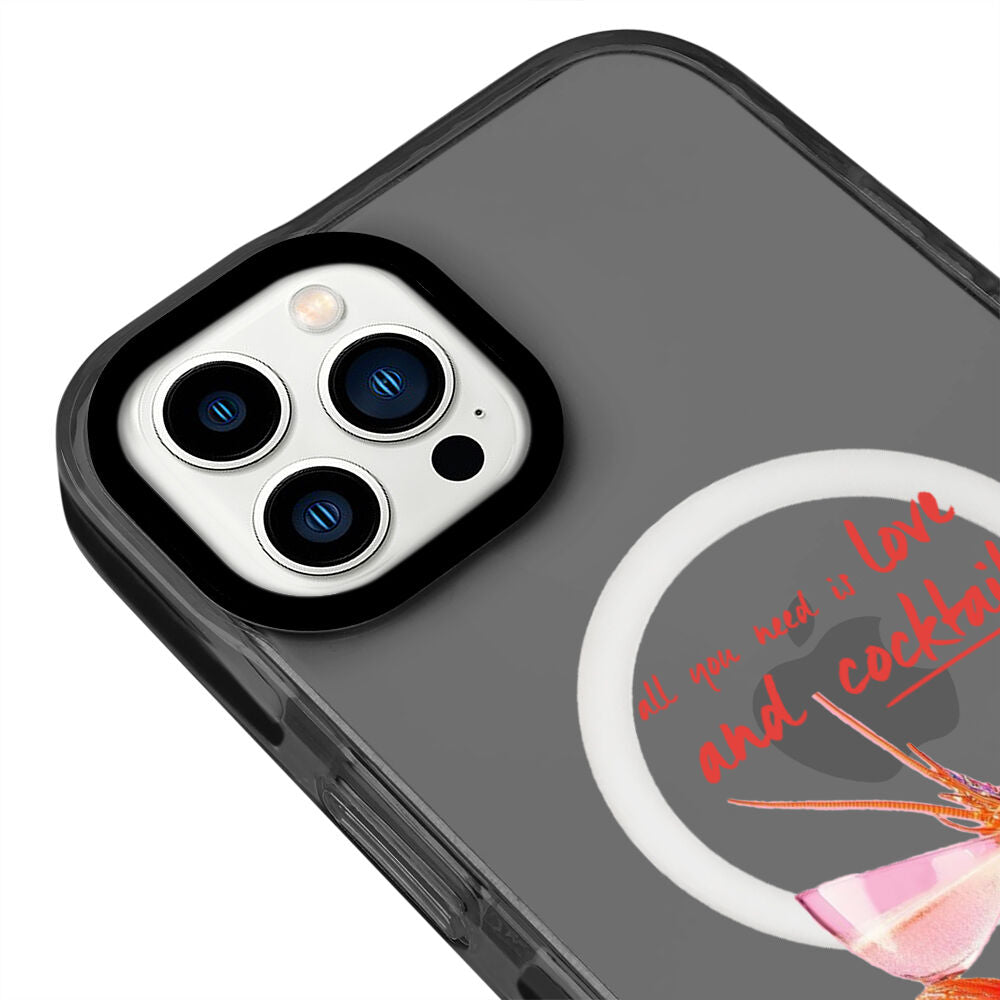 MagsafeliArtycaseCoolBlack