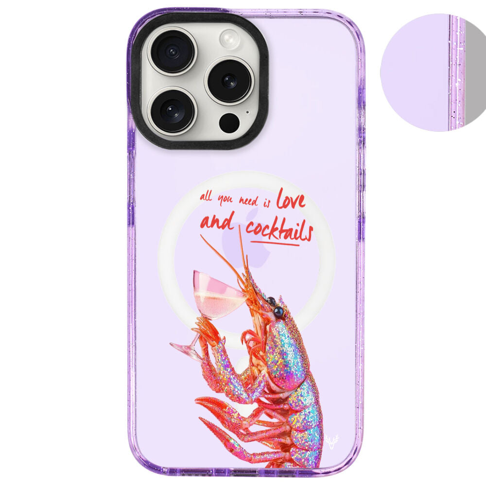 MagsafeliArtycaseSimliMor