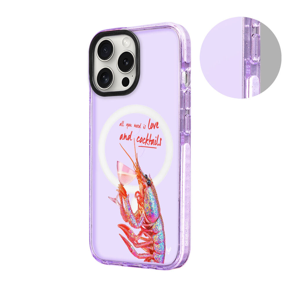 MagsafeliArtycaseSimliMor