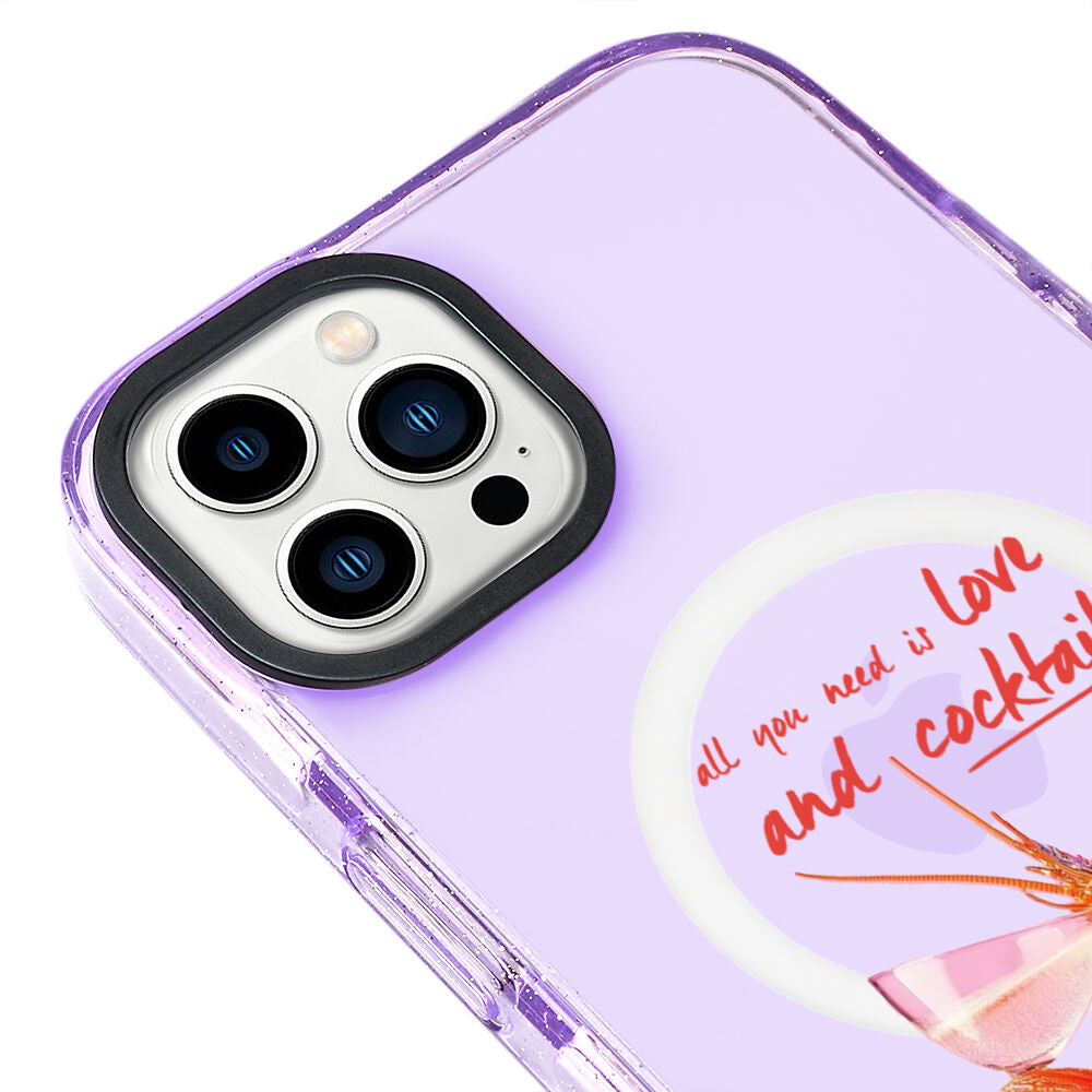 MagsafeliArtycaseSimliMor