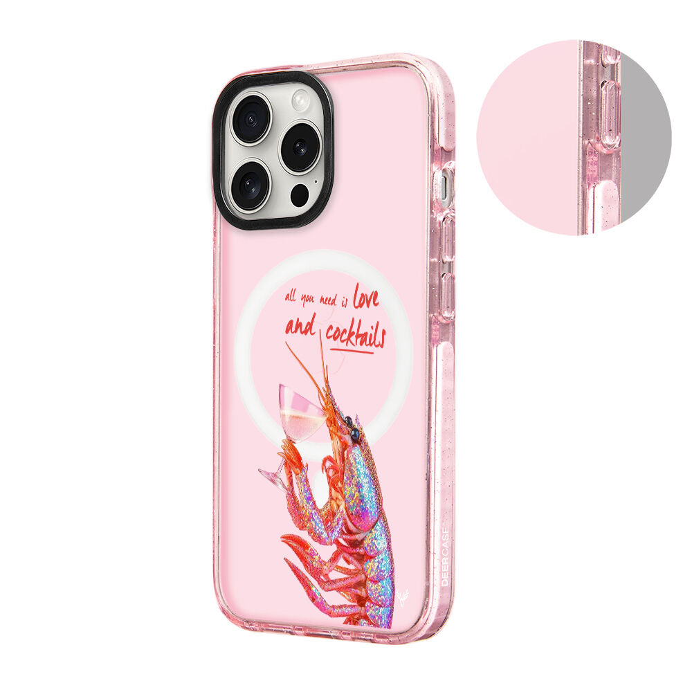 MagsafeliArtycaseSimliPembe