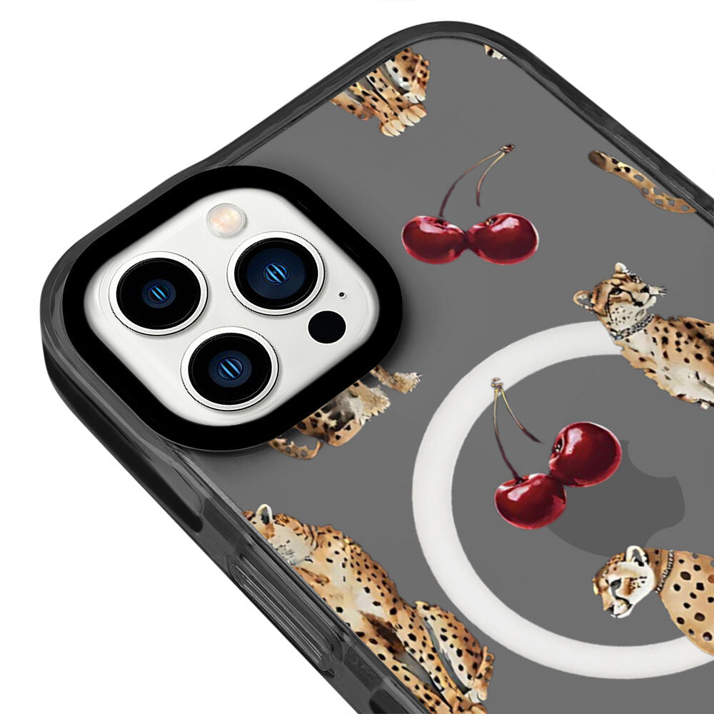 MagsafeliArtycaseCoolBlack