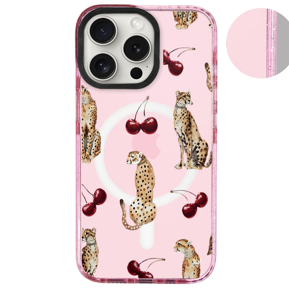 MagsafeliArtycaseSimliPembe