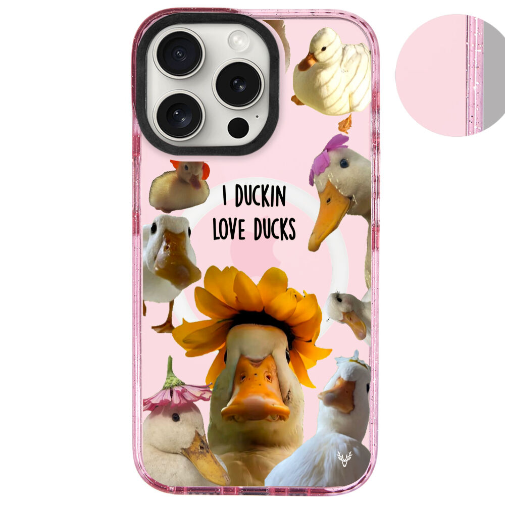 MagsafeliArtycaseSimliPembe