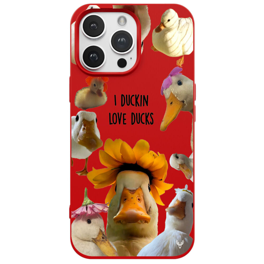 RenkliSilikonKırmızı