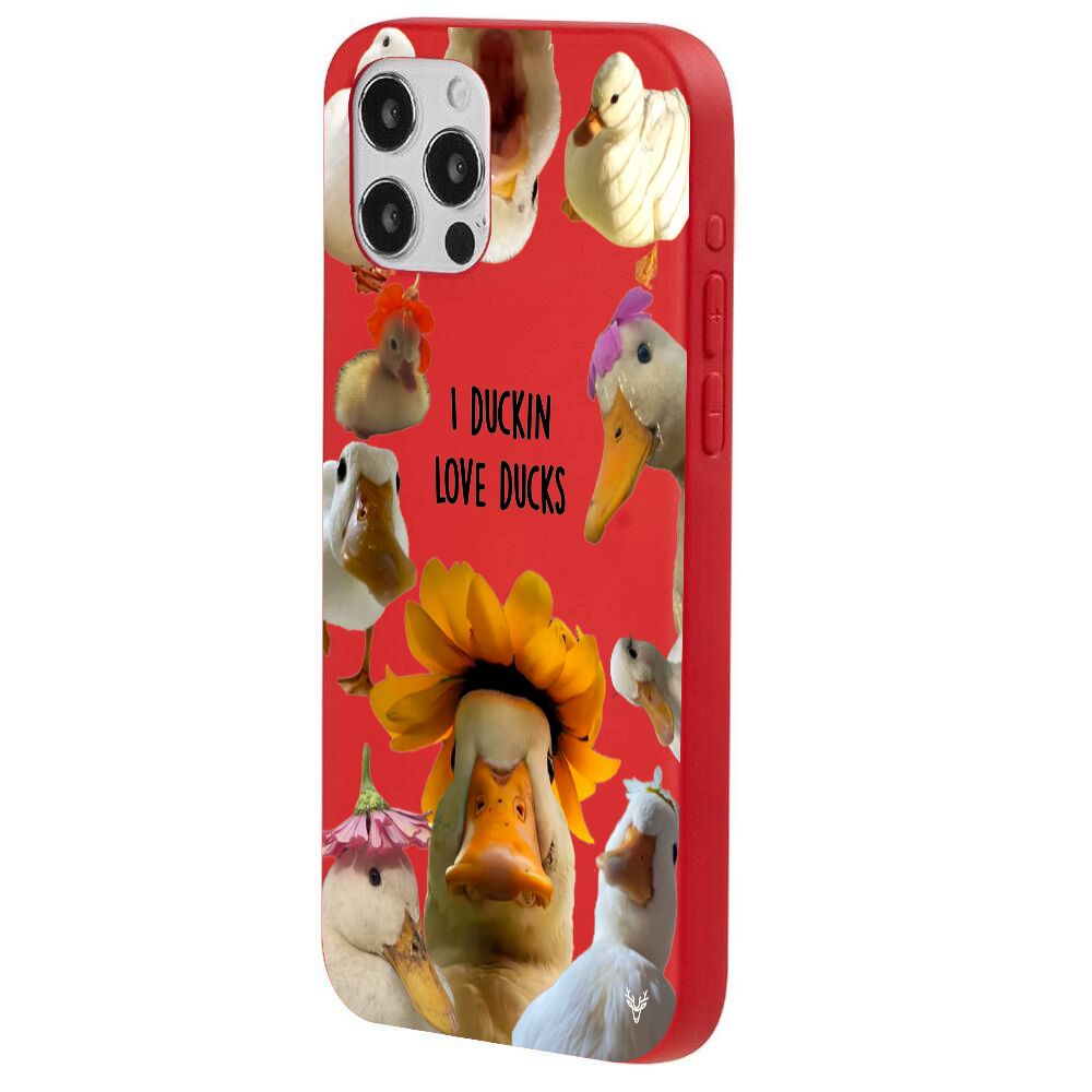 RenkliSilikonKırmızı