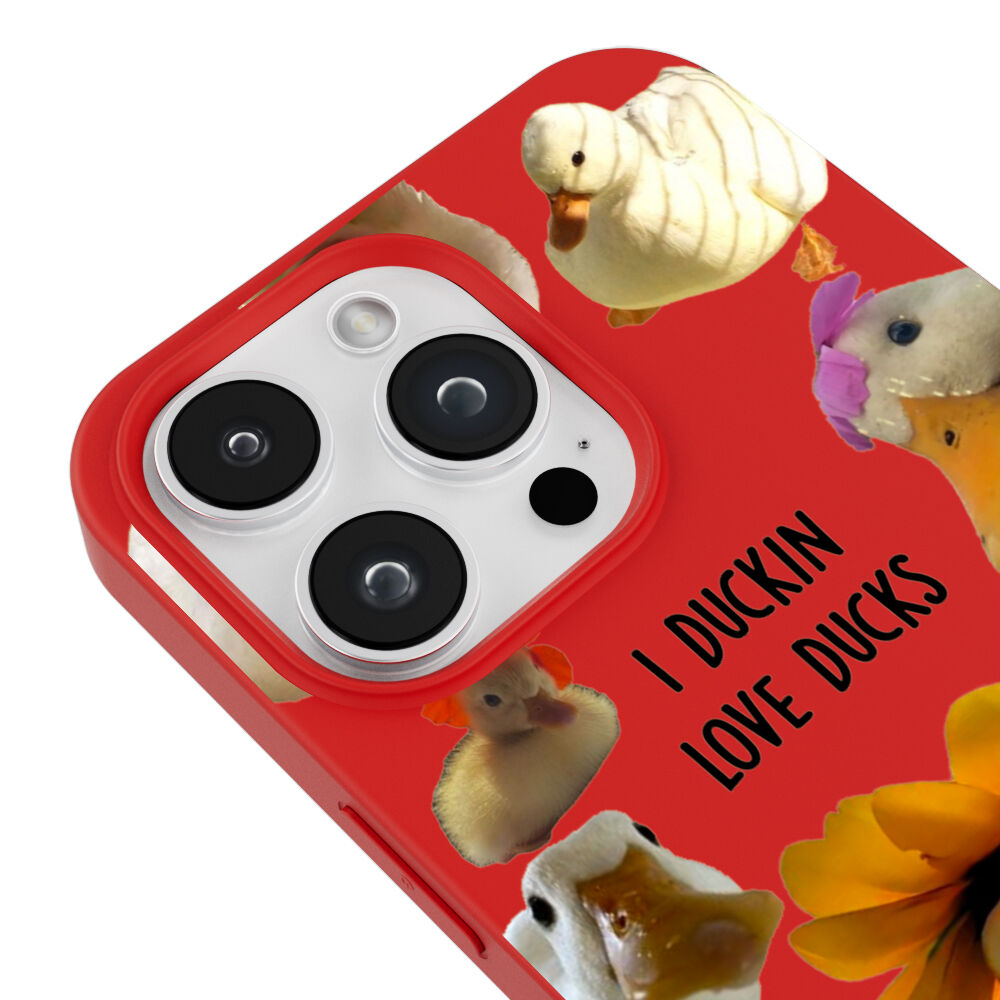 RenkliSilikonKırmızı