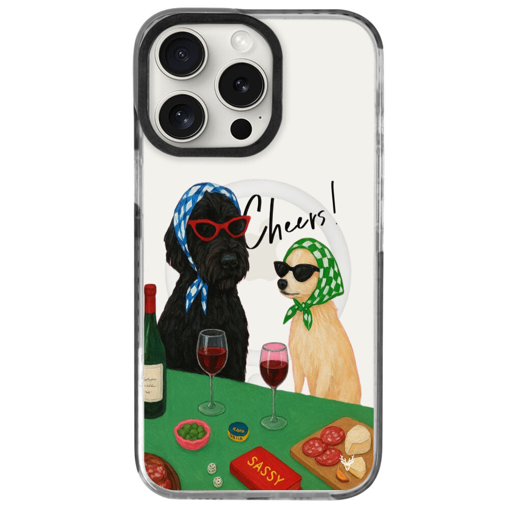 MagsafeliArtycaseSiyah