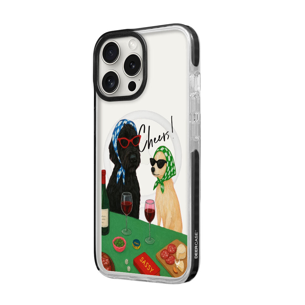 MagsafeliArtycaseSiyah