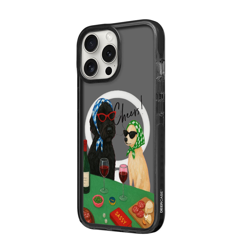 MagsafeliArtycaseCoolBlack