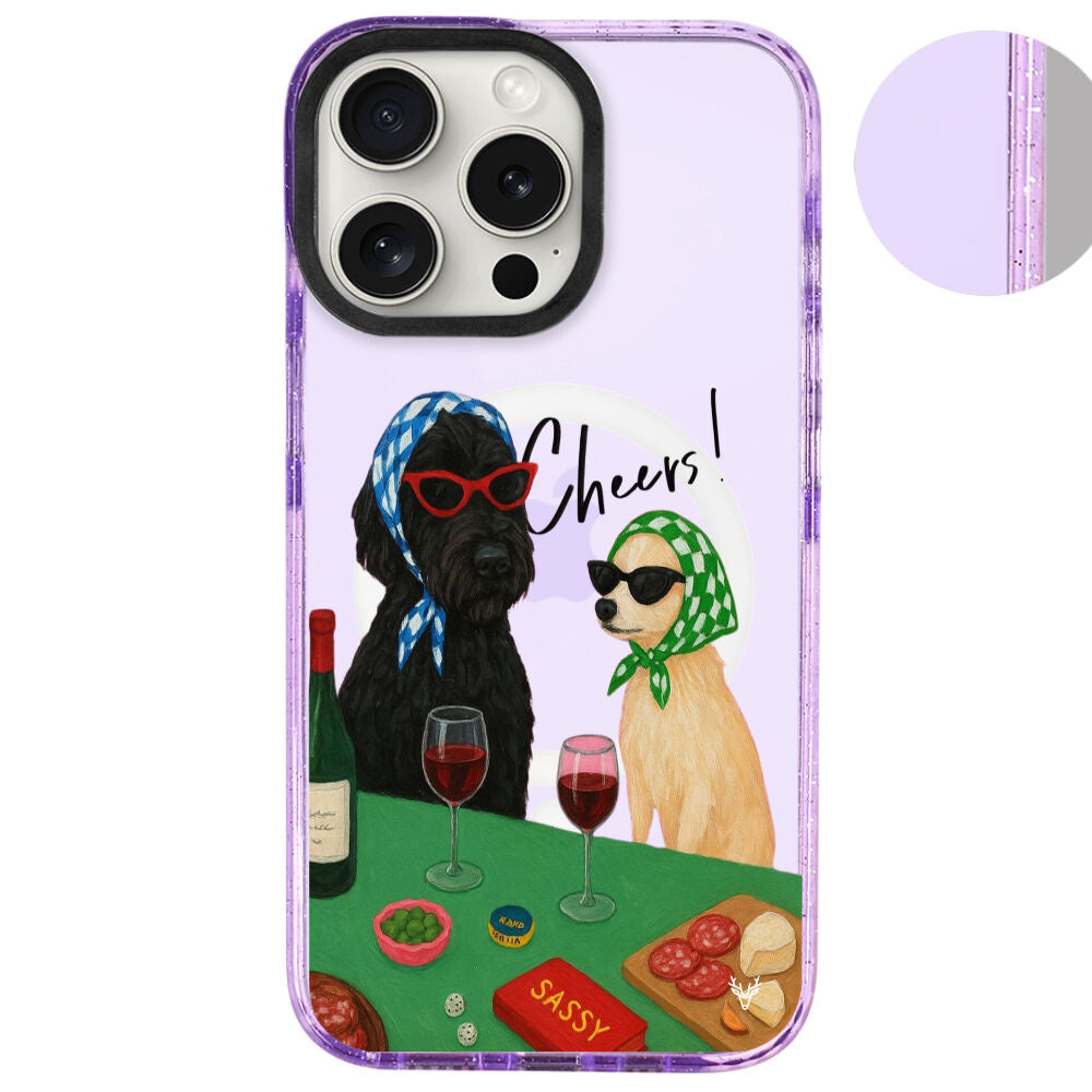 MagsafeliArtycaseSimliMor