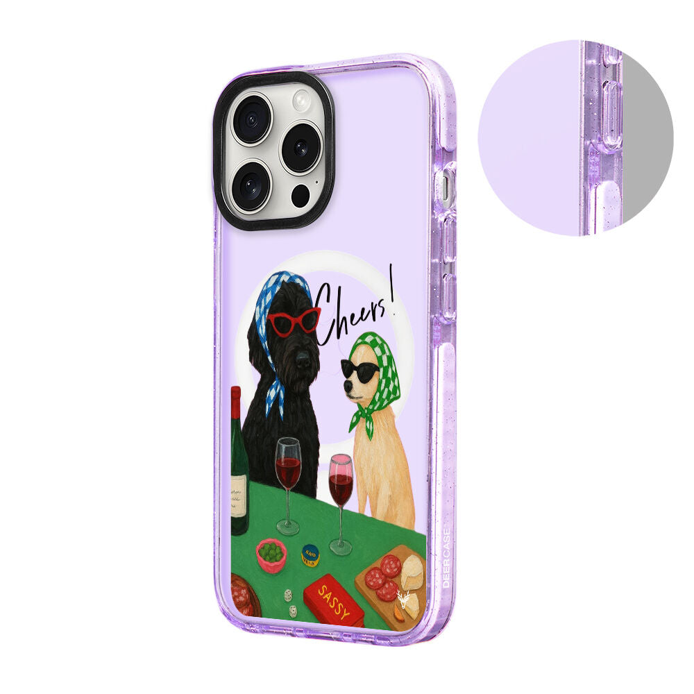 MagsafeliArtycaseSimliMor