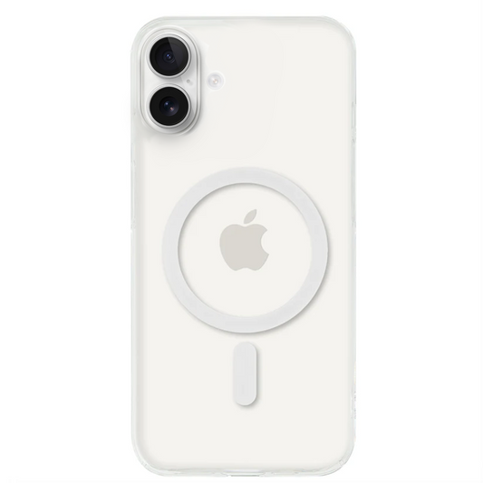 iPhone 16 Plus Thine Transparent Magsafe Case