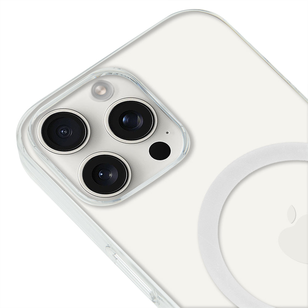 iPhone 16 Pro Thine Transparent Magsafe Case