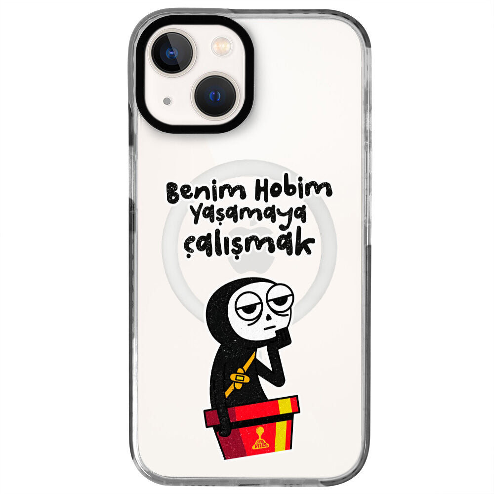 MagsafeliArtycaseSiyah