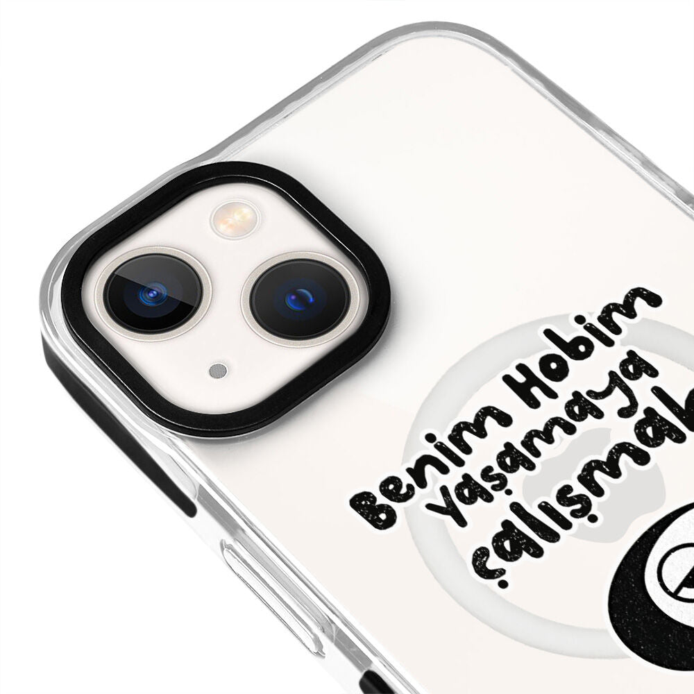 MagsafeliArtycaseSiyah