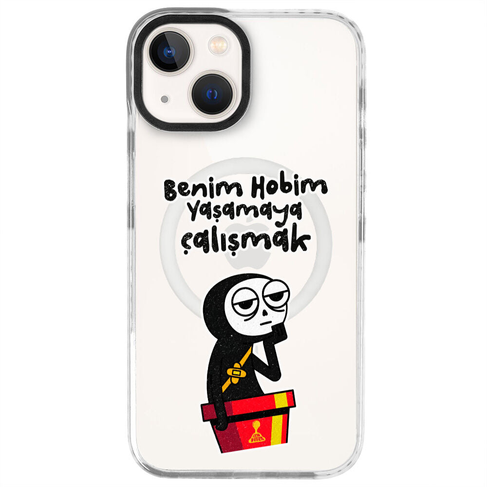 MagsafeliArtycaseBeyaz