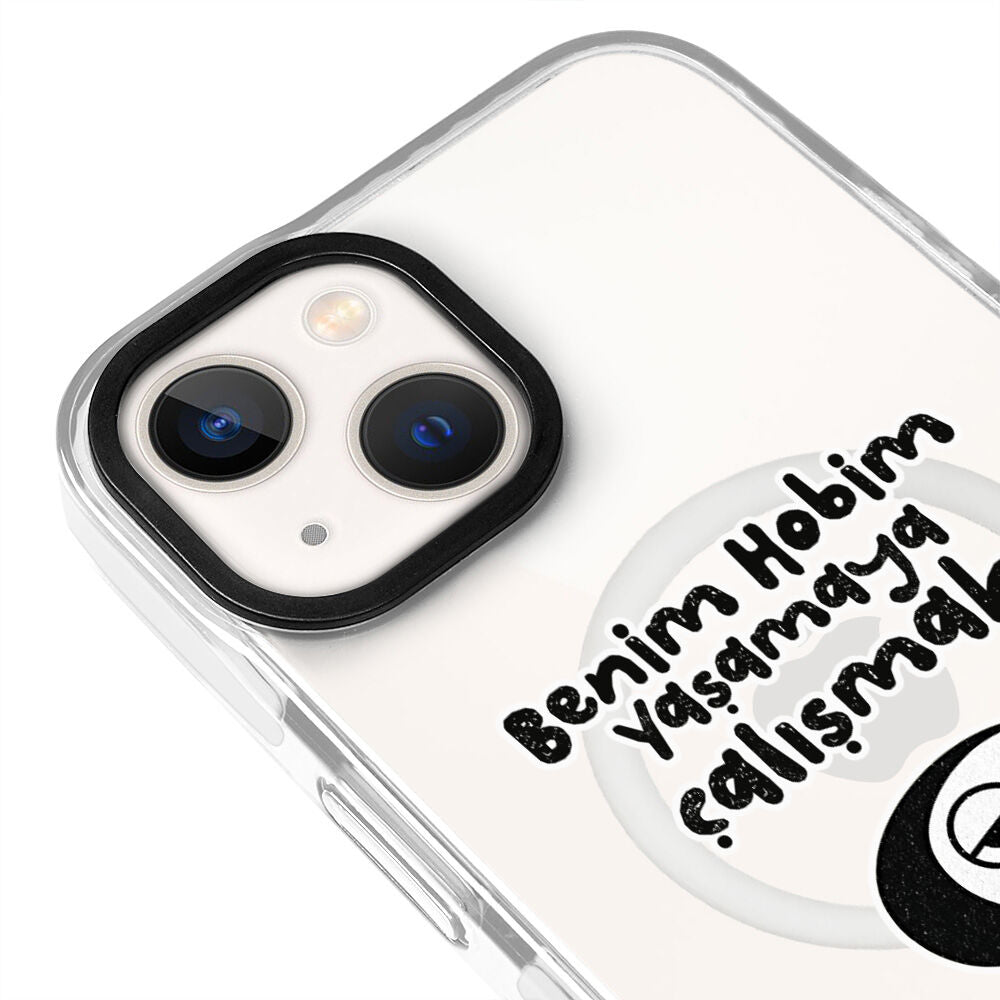 MagsafeliArtycaseBeyaz