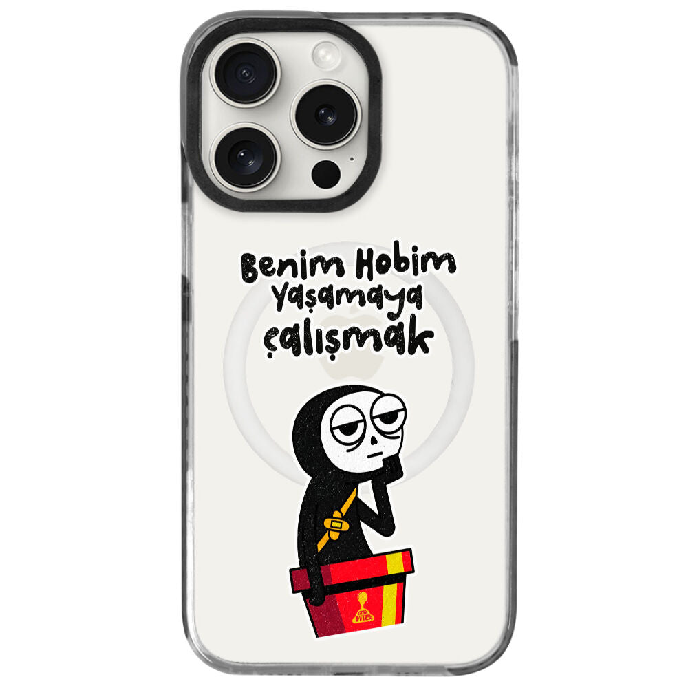 MagsafeliArtycaseSiyah