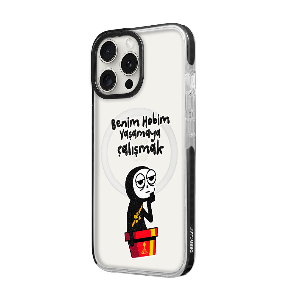 MagsafeliArtycaseSiyah