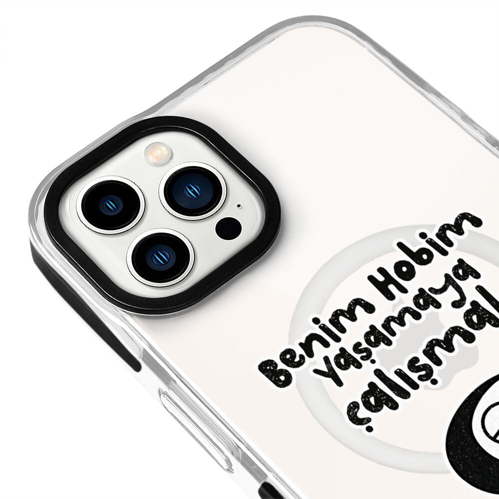 MagsafeliArtycaseSiyah