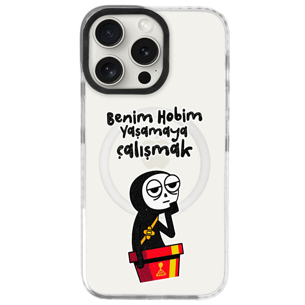 MagsafeliArtycaseBeyaz