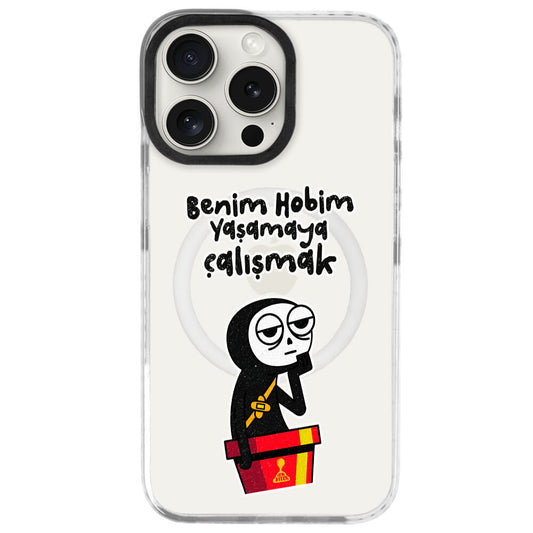 MagsafeliArtycaseBeyaz