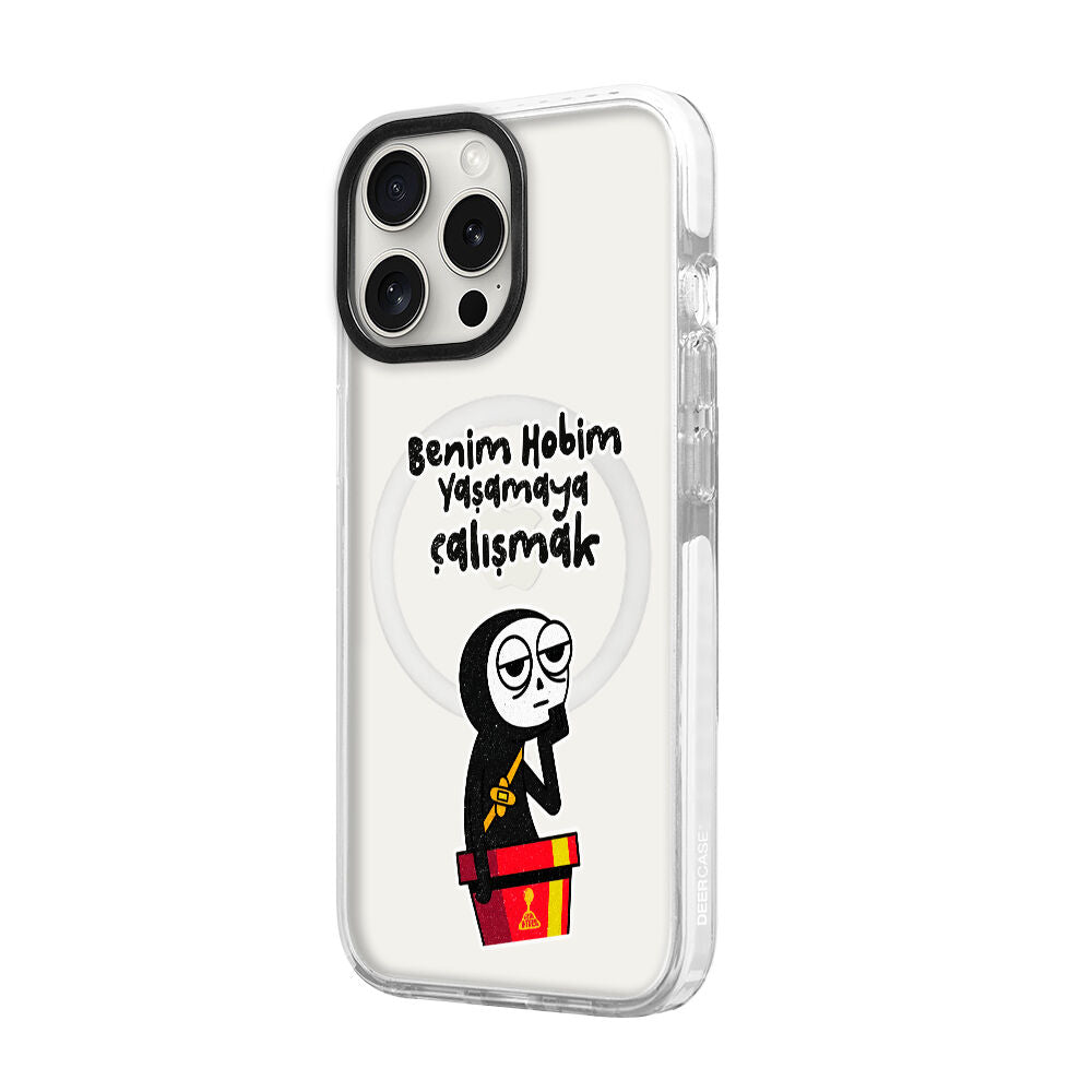 MagsafeliArtycaseBeyaz