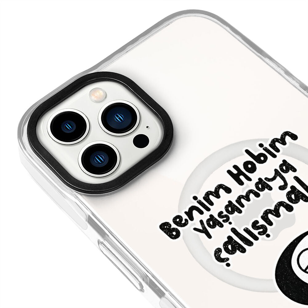 MagsafeliArtycaseBeyaz