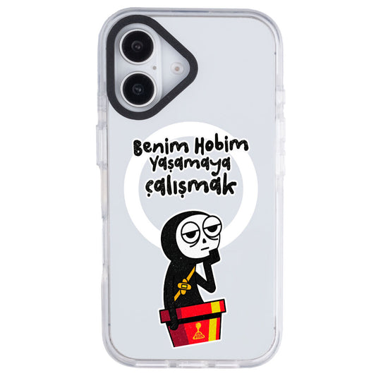 MagsafeliArtycaseBeyaz