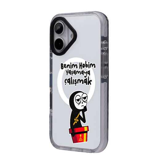 MagsafeliArtycaseBeyaz