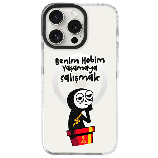 MagsafeliArtycaseBeyaz