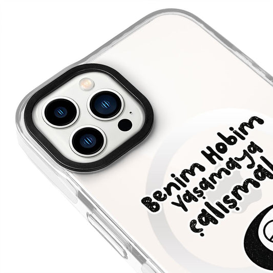 MagsafeliArtycaseBeyaz