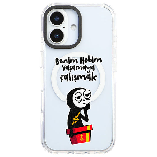 MagsafeliArtycaseBeyaz