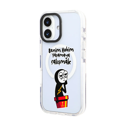 MagsafeliArtycaseBeyaz